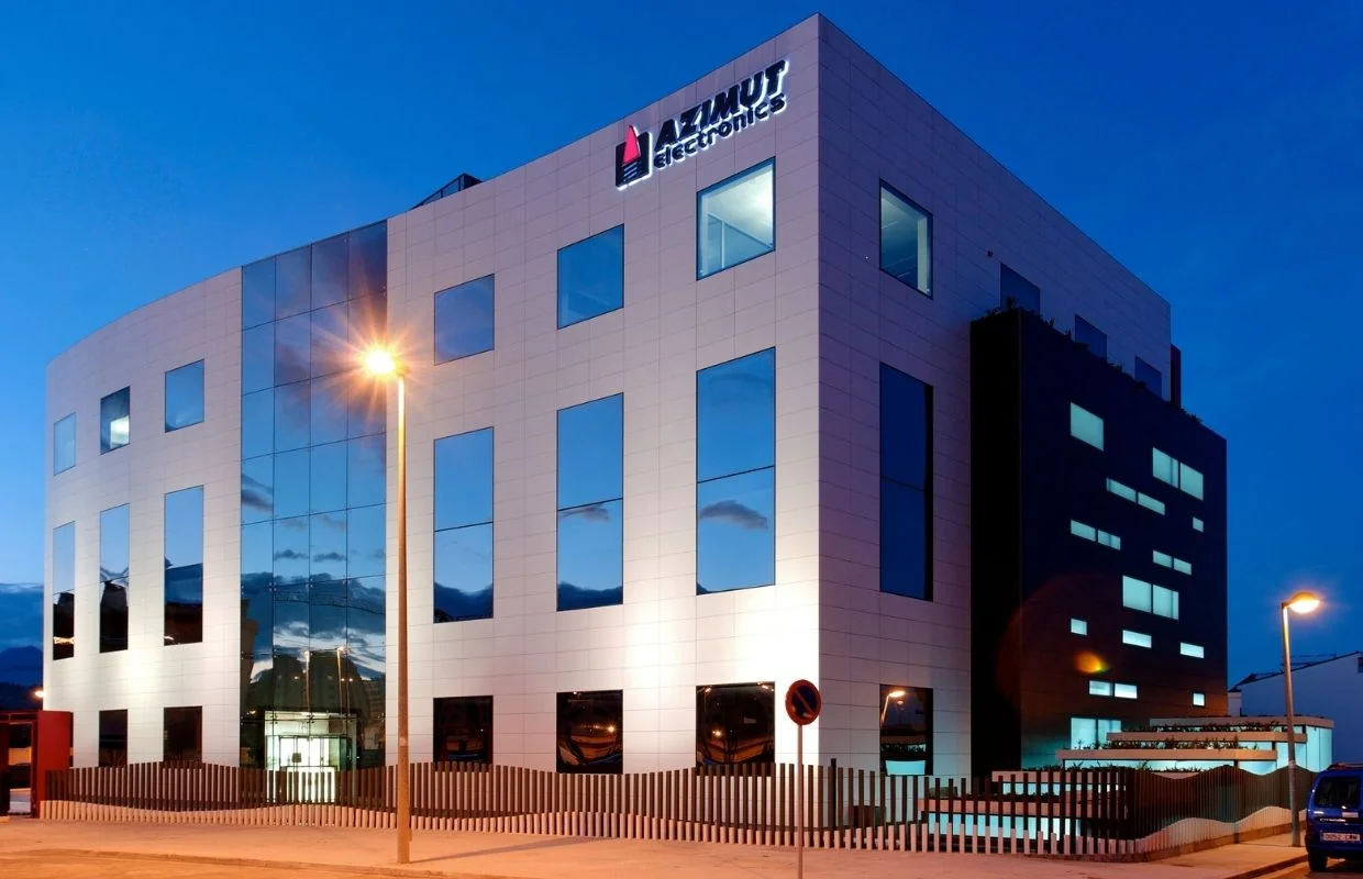 Oficinas de Iberian Yachts Consulting en Azimut Electronics